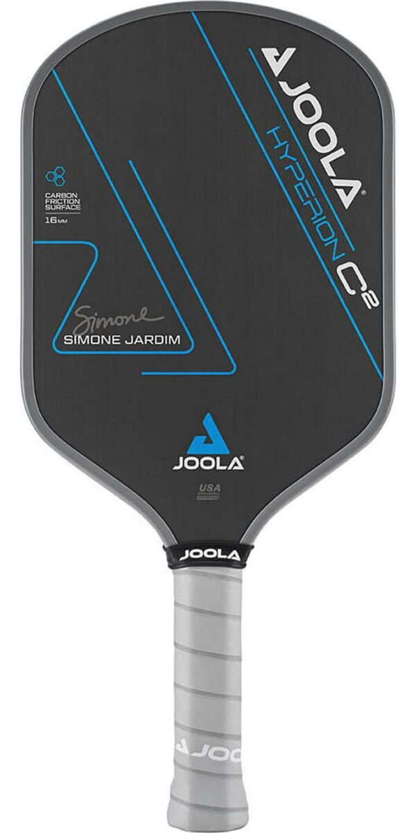 JOOLA Simone Jardim Hyper C2 CFS 16mm Pickleball Paddle