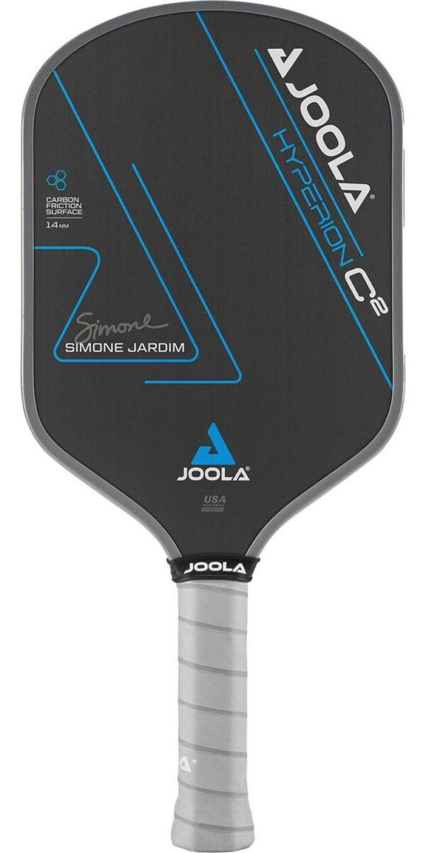 JOOLA Simone Jardim Hyper C2 CFS 14mm Pickleball Paddle