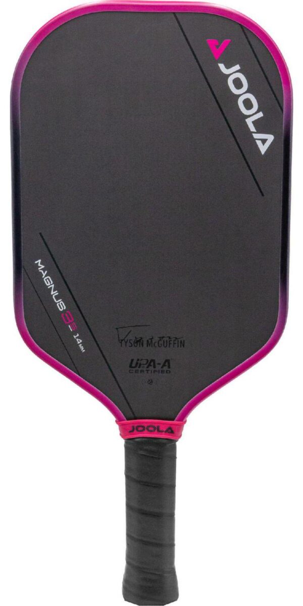 JOOLA Tyson Magnus 3S 14mm Pickleball Paddle