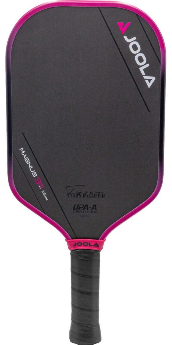 JOOLA Tyson Magnus 3S 16mm Pickleball Paddle