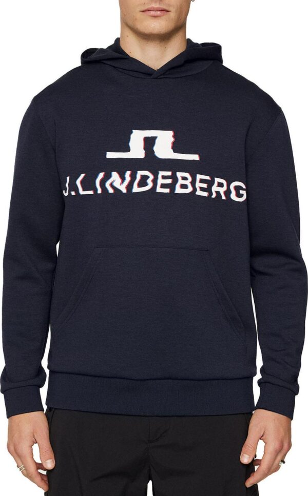 J.Lindeberg Men's Karson Golf Hoodie