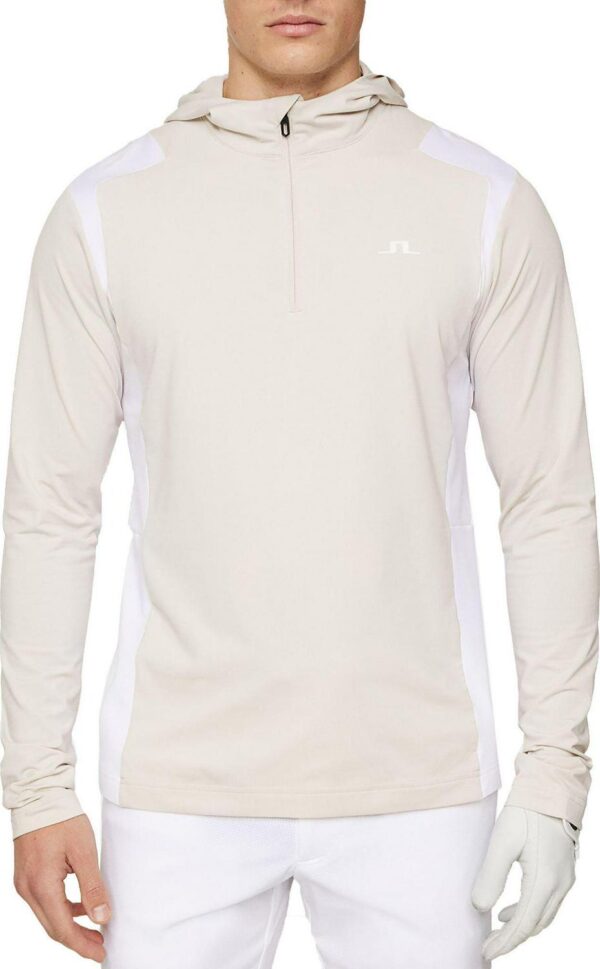 J.Lindeberg Men's Lukas Golf 1/4 Zip Mid-Layer