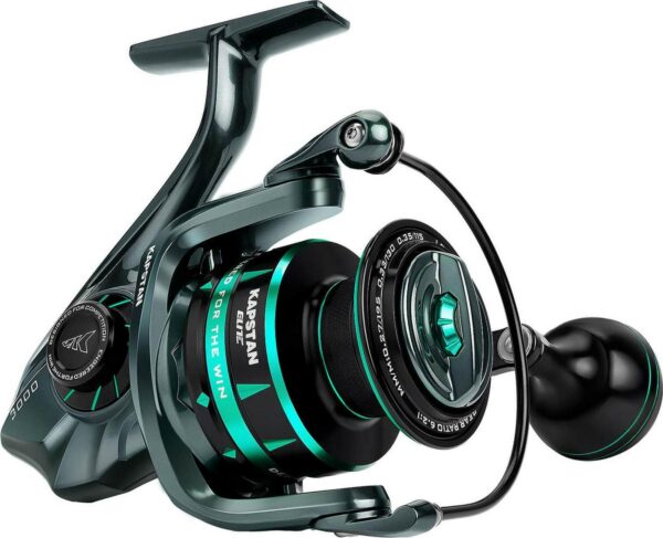 KastKing Kapstan Elite High Speed Saltwater Spinning Reel