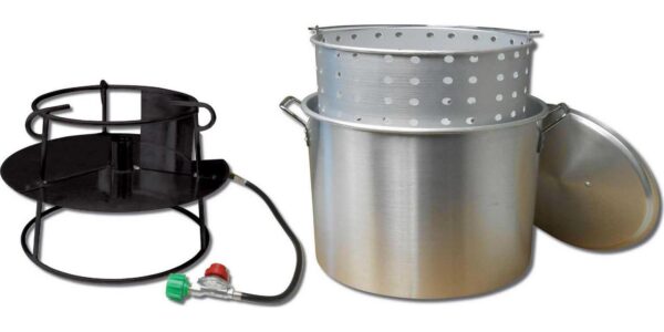 King Kooker Portable Propane 60 Qt. Outdoor Boiling Package