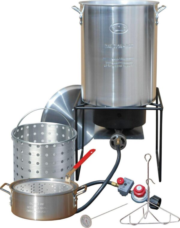 King Kooker Portable Propane Outdoor Deep Frying and Boiling Package