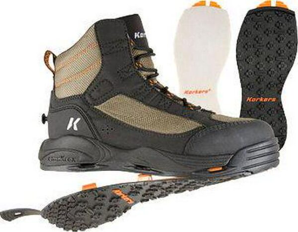 Korkers Greenback Wading Boots