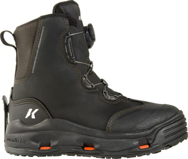 Korkers Men's Devil's Canyon Felt and Kling-On Sole Boots