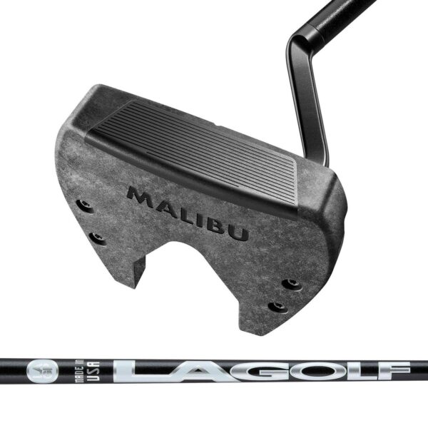 LA GOLF Malibu Face Balanced Slant Neck Putter