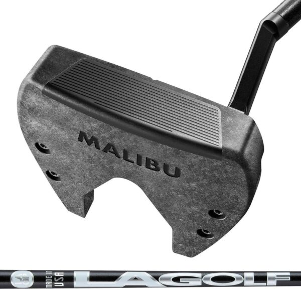 LA GOLF Malibu Non-Face Balanced Slant Neck Putter