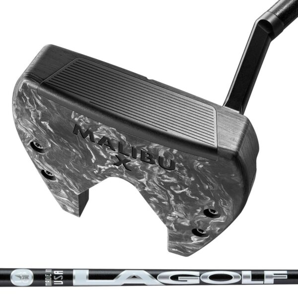 LA GOLF Malibu X Non-Face Balanced Slant Neck Putter