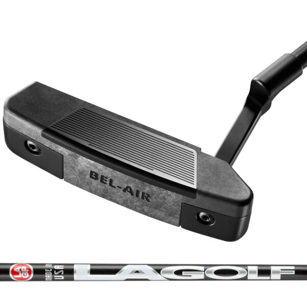 LA Golf Bel-Air Plumbers Neck Putter