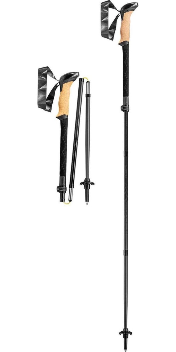 LEKI Black Series FX Carbon Trekking Poles