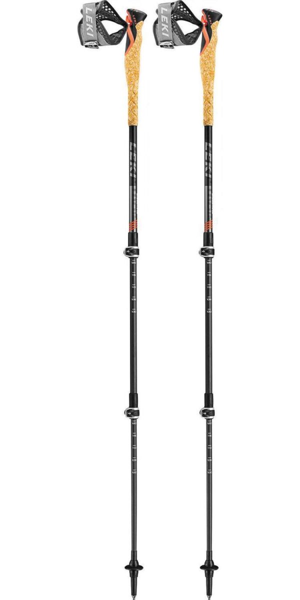 LEKI Cross Trail 3 Carbon Trekking Poles