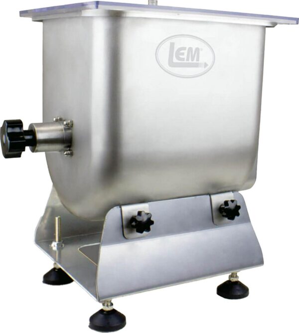 LEM 25 Lb. BigBite Fixed Position Meat Mixer