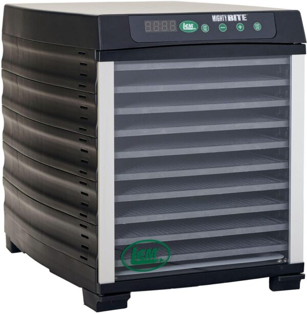 LEM MightyBite 10-Tray Dehydrator