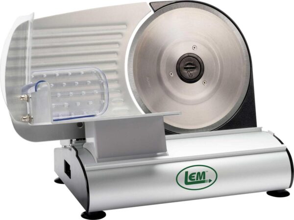 LEM Mighty Bite 8 1/2  Meat Slicer