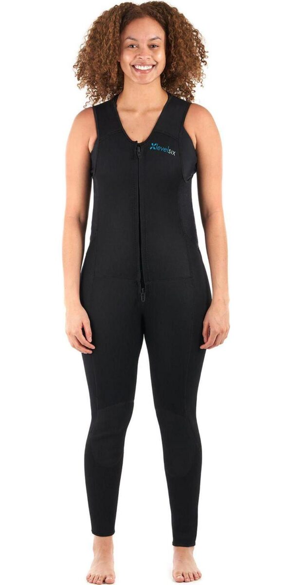 Level Six Women's Farmer Jane Sleeveless Neoprene Wetsuit