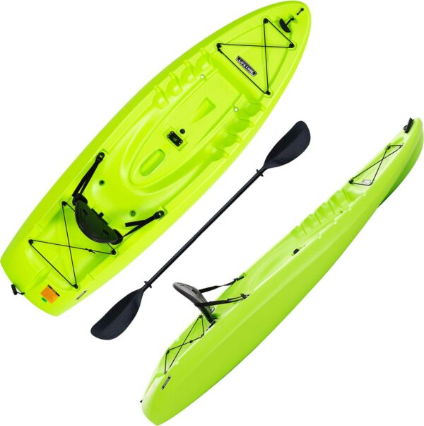 Lifetime Hydros 85 Angler Kayak with Paddle Package