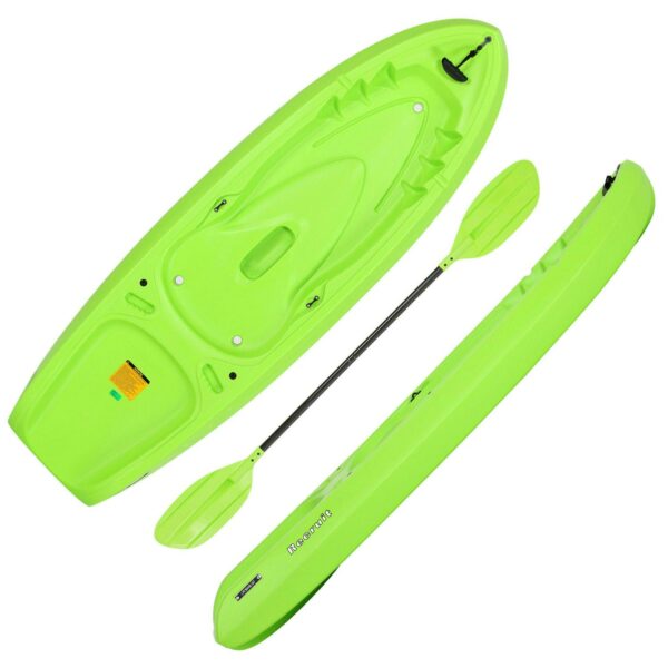 Lifetime Youth Recruit Kayak and Paddle Package