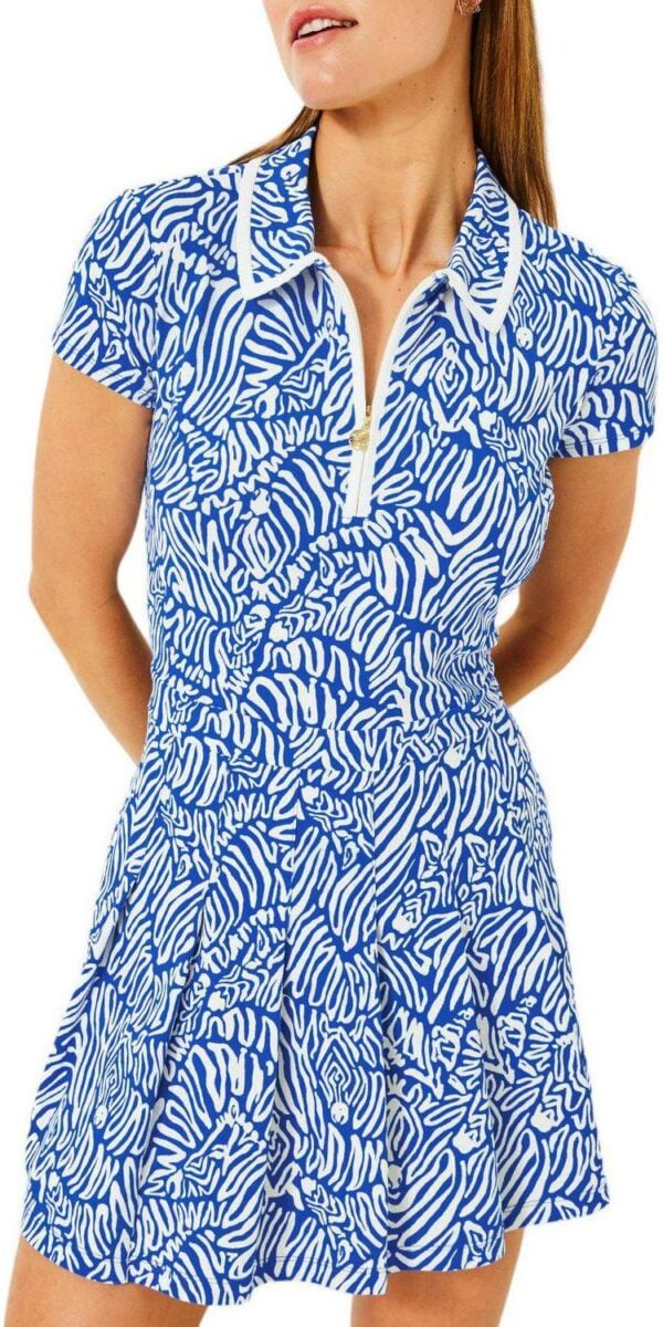 Lilly Pulitzer Women's Alona UPF 50+ Luxletic Golf Dress