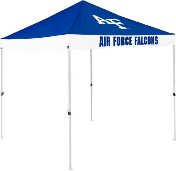 Logo Brands Air Force Falcons Economy 9'x9' Canopy Tent