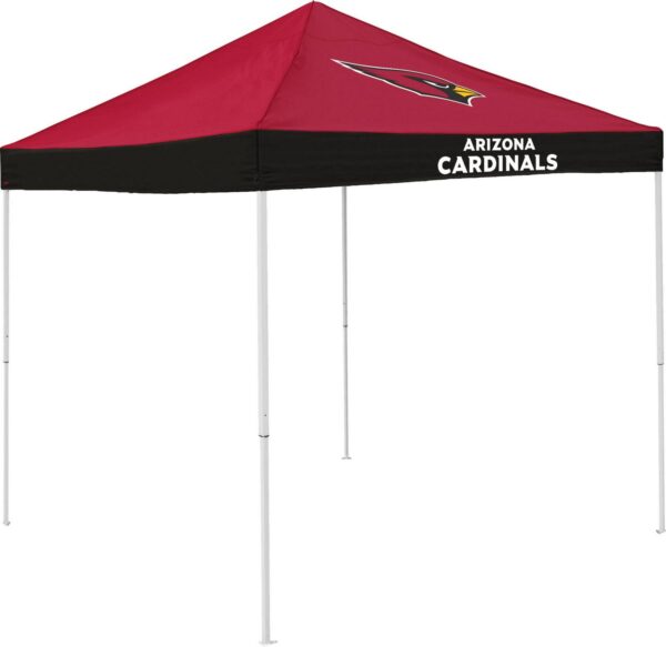 Logo Brands Arizona Cardinals Economy 9'x9' Canopy Tent