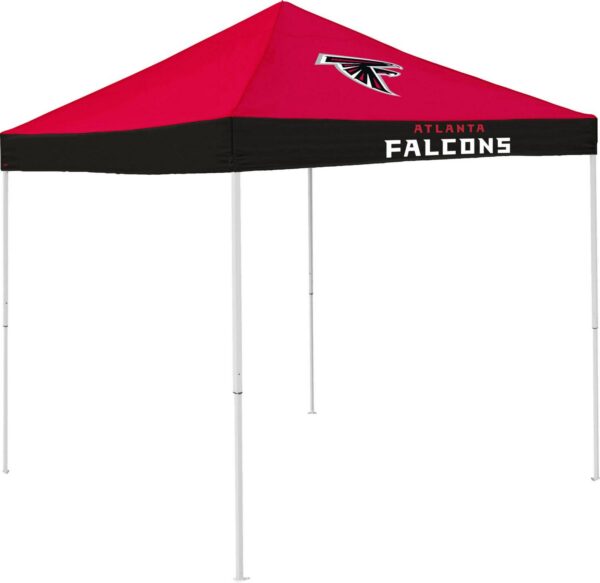 Logo Brands Atlanta Falcons Economy 9'x9' Canopy Tent