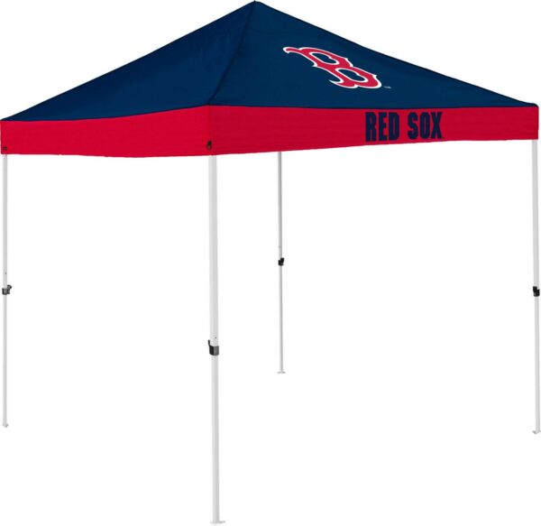 Logo Brands Boston Red Sox Pop Up 9'x9' Canopy Tent