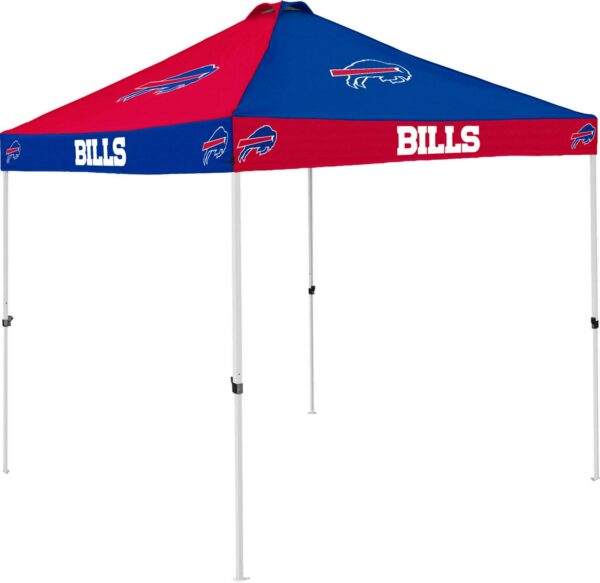 Logo Brands Buffalo Bills Checkerboard Tent