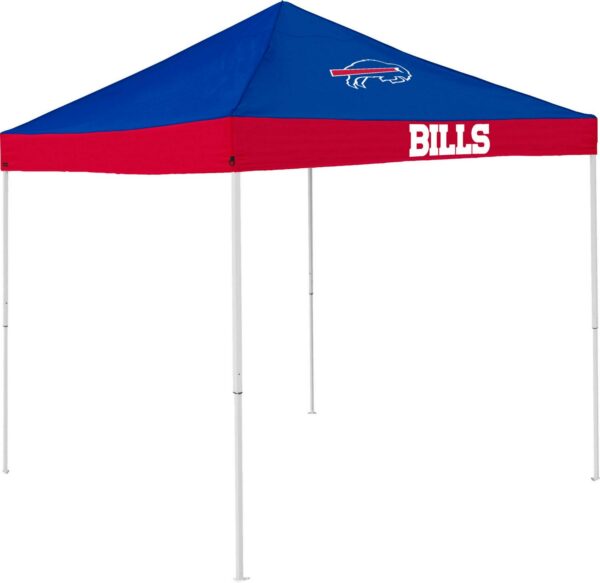 Logo Brands Buffalo Bills Economy 9'x9' Canopy Tent