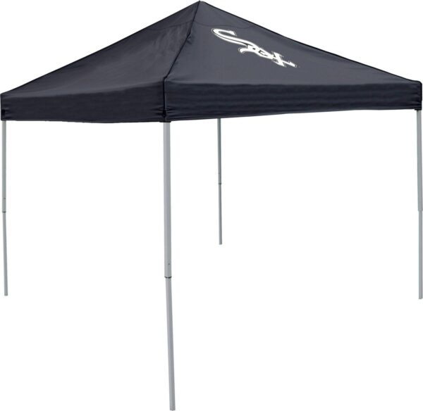 Logo Brands Chicago White Sox Pop Up 9'x9' Canopy Tent