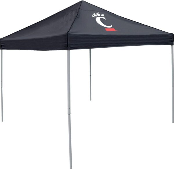 Logo Brands Cincinnati Bearcats Pop Up 9'x9' Canopy Tent