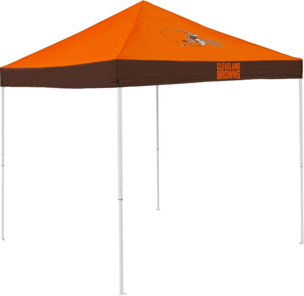 Logo Brands Cleveland Browns Economy 9'x9' Canopy Tent