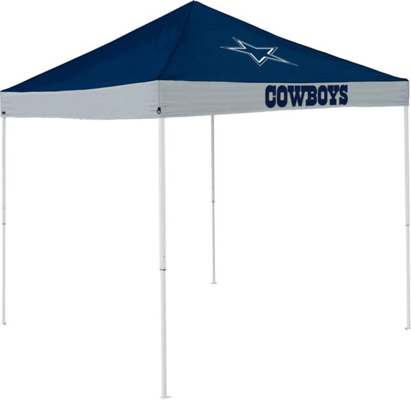 Logo Brands Dallas Cowboys Economy 9'x9' Canopy Tent