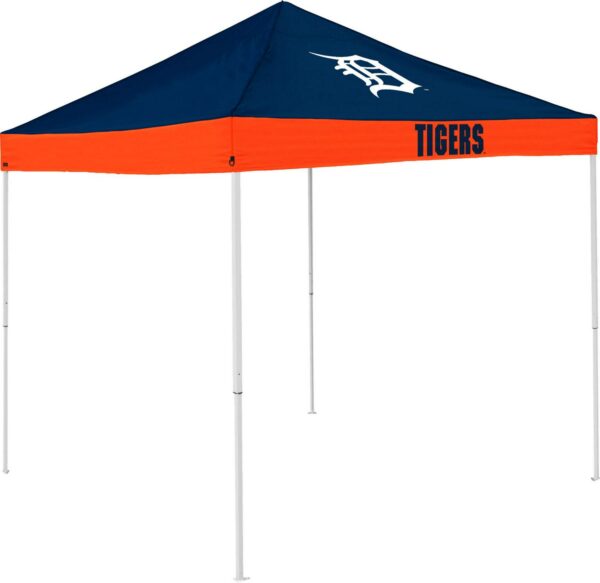 Logo Brands Detroit Tigers Economy 9'x9' Canopy Tent