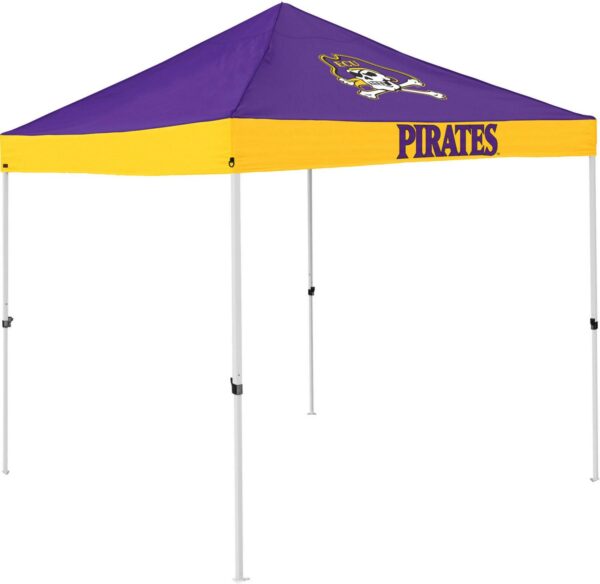 Logo Brands East Carolina Pirates Economy 9'x9' Canopy Tent