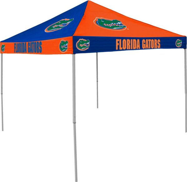 Logo Brands Florida Gators Checkerboard 9'x9' Canopy Tent