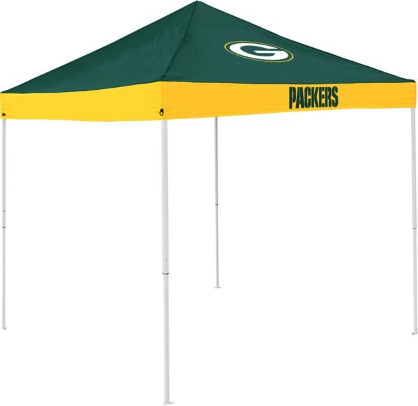 Logo Brands Green Bay Packers Economy 9'x9' Canopy Tent