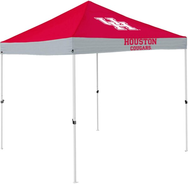 Logo Brands Houston Cougars Economy 9'x9' Canopy Tent