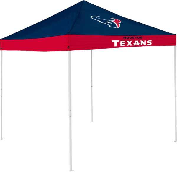 Logo Brands Houston Texans Economy 9'x9' Canopy Tent