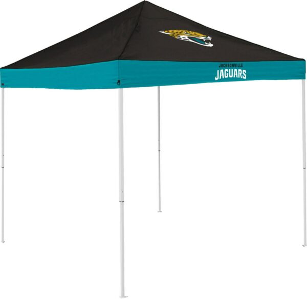 Logo Brands Jacksonville Jaguars Economy 9'x9' Canopy Tent