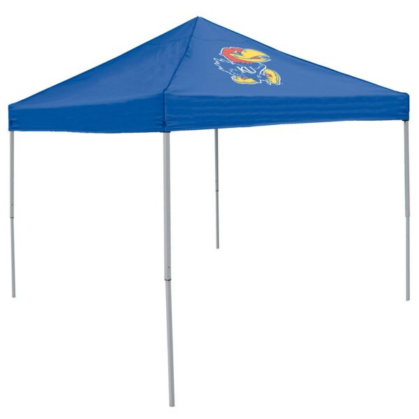 Logo Brands Kansas Jayhawks Economy 9'x9' Canopy Tent