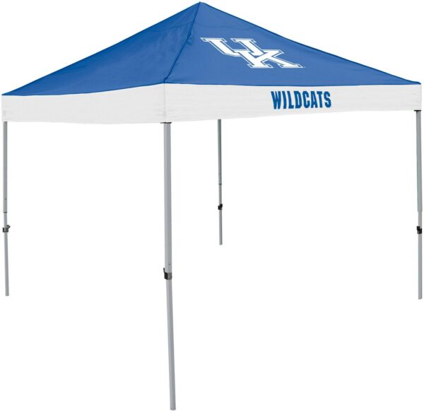 Logo Brands Kentucky Wildcats Economy 9'x9' Canopy Tent