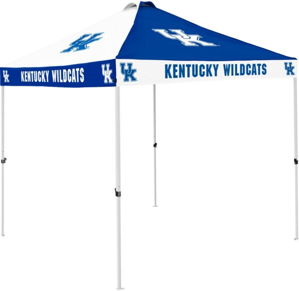 Logo Brands Kentucky Wildcats Checkerboard 9'x9' Canopy Tent