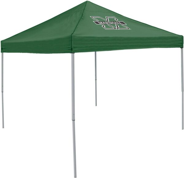 Logo Brands Marshall Thundering Herd 9'x9' Canopy Tent