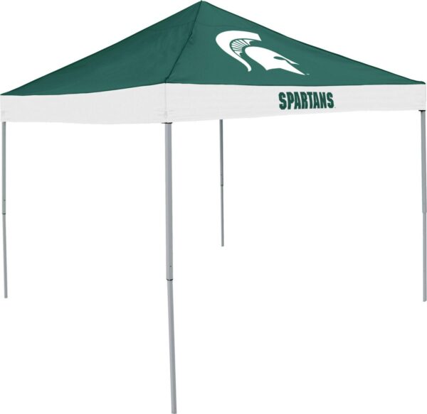 Logo Brands Michigan State Spartans Economy 9'x9' Canopy Tent