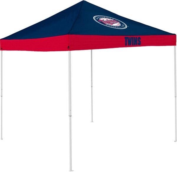 Logo Brands Minnesota Twins Economy 9'x9' Canopy Tent