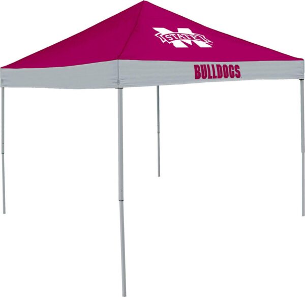 Logo Brands Mississippi State Bulldogs Economy 9'x9' Canopy Tent