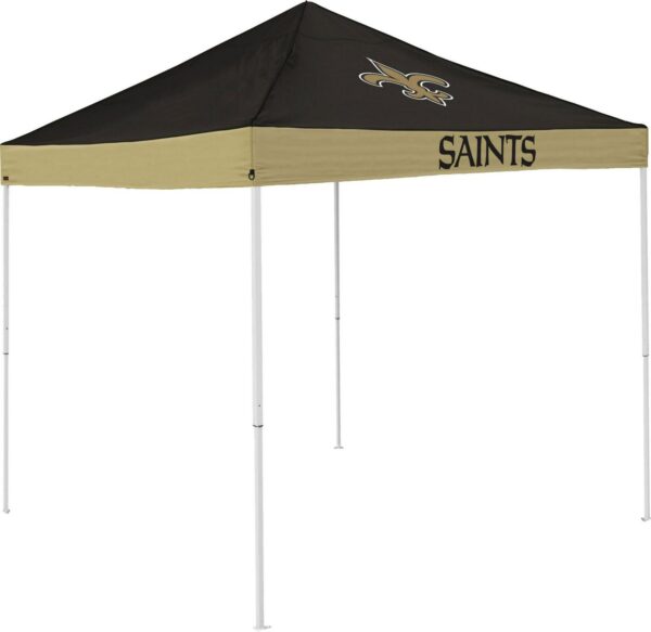 Logo Brands New Orleans Saints Economy 9'x9' Canopy Tent