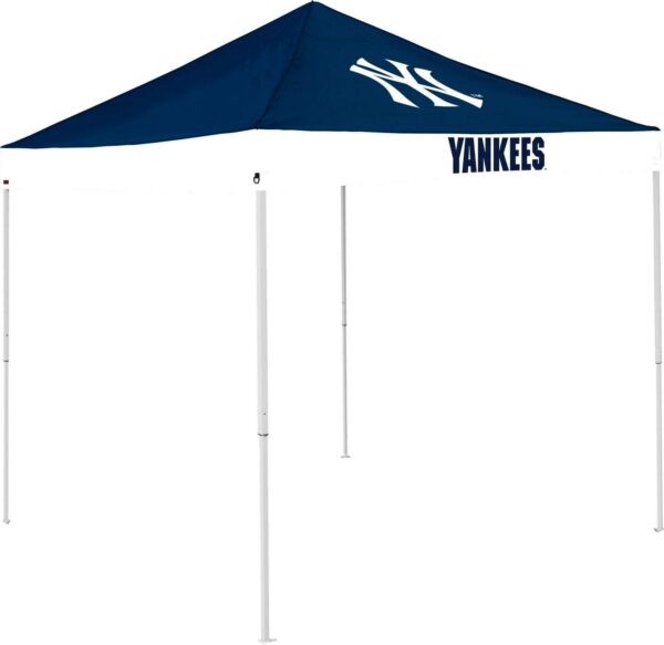 Logo Brands New York Yankees Economy 9'x9' Canopy Tent